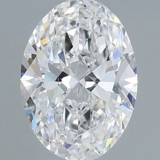 0.76ct Oval Lab Grown Diamond (Colour E, Clarity VVS1, IGI Certified)