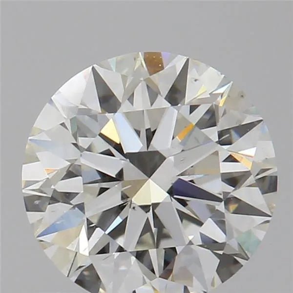 0.93ct Round Natural Diamond (Colour F, Clarity VS2, Cut EX, IGI Certified)