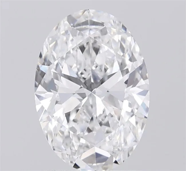 1.60ct Oval Lab Grown Diamond (Colour D, Clarity VVS2, IGI Certified)