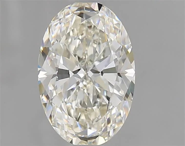 1.05ct Oval Natural Diamond (Colour J, Clarity IF, GIA Certified)
