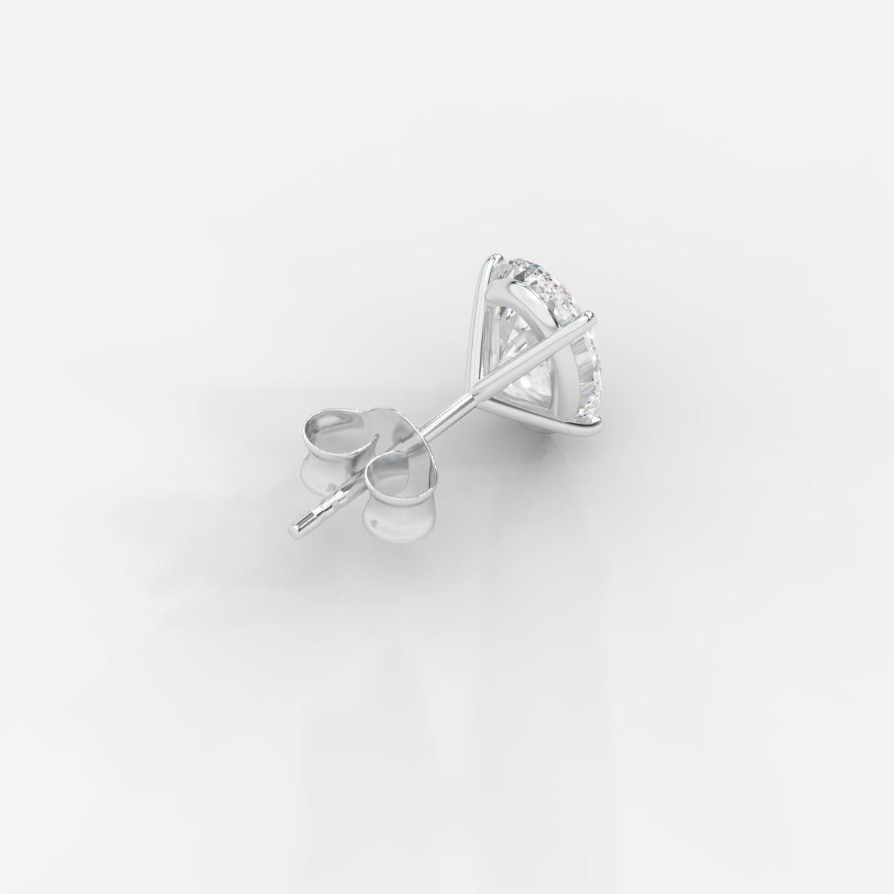 Elise Classic Diamond Stud Earrings – Oval