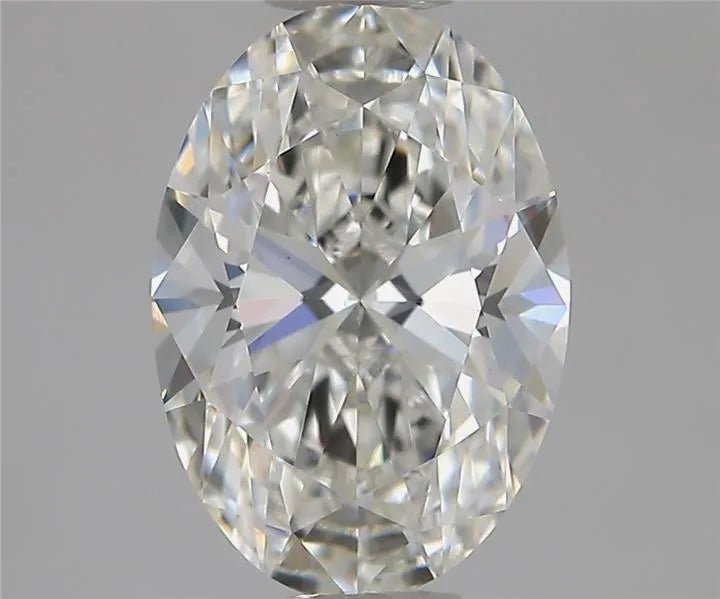 1.53ct Oval Lab Grown Diamond (Colour F, Clarity VVS2, IGI Certified)