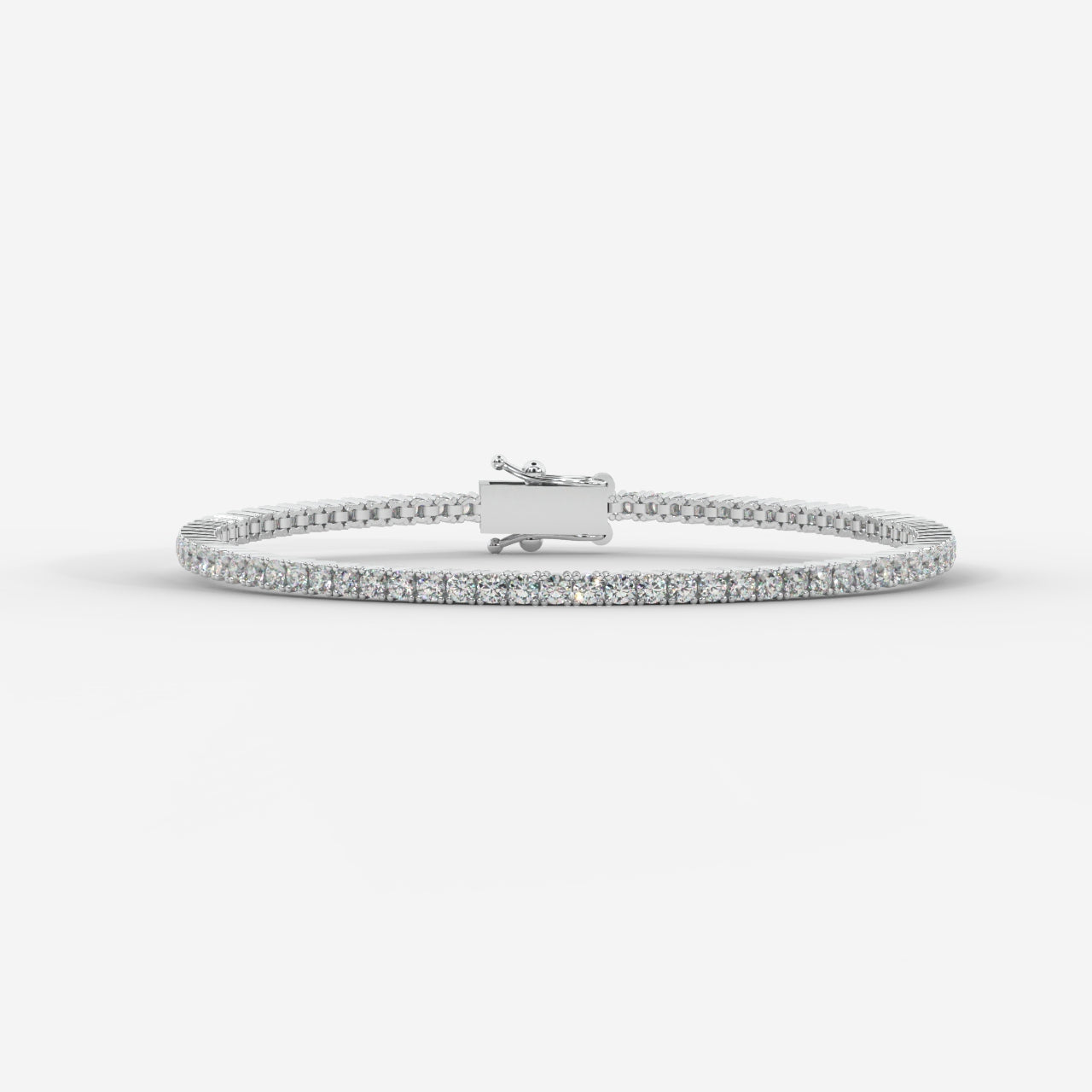 Sloane Classic Tennis Bracelet - Round