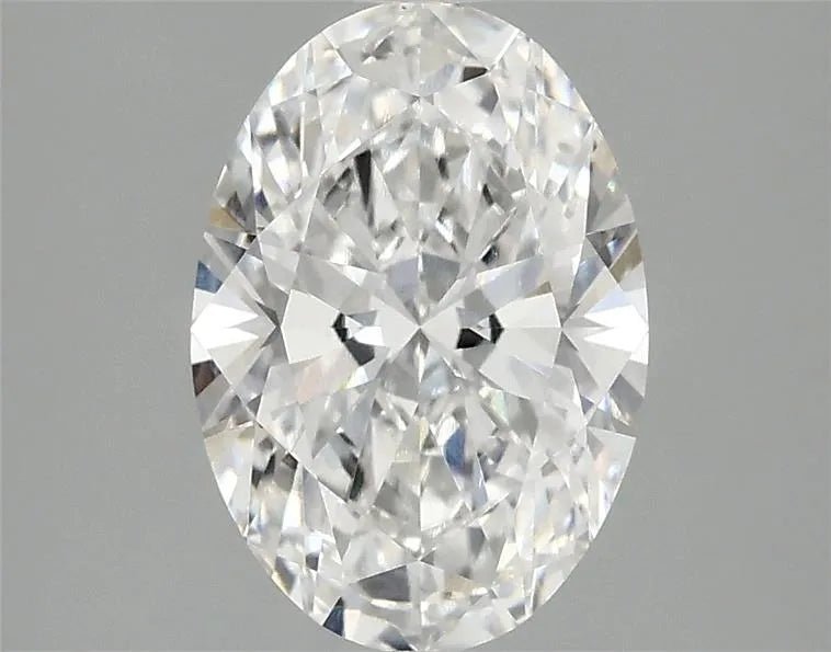 1.90ct Oval Lab Grown Diamond (Colour E, Clarity VS1, IGI Certified)