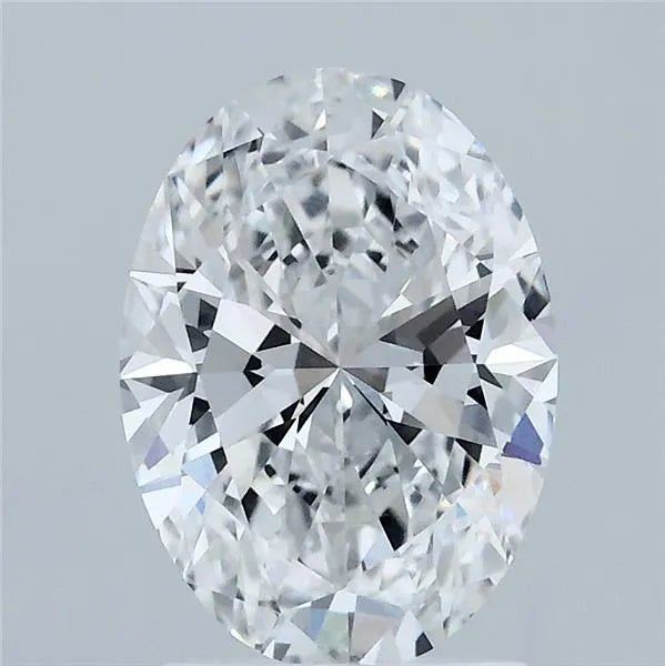 1.95ct Oval Lab Grown Diamond (Colour D, Clarity VVS1, IGI Certified)
