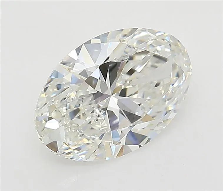 2.15ct Oval Lab Grown Diamond (Colour G, Clarity VS1, IGI Certified)
