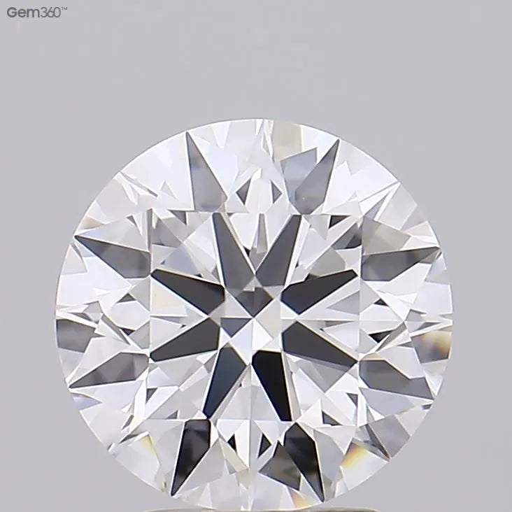 3.02ct Round Lab Grown Diamond (Colour D, Clarity IF, Cut ID, IGI Certified)