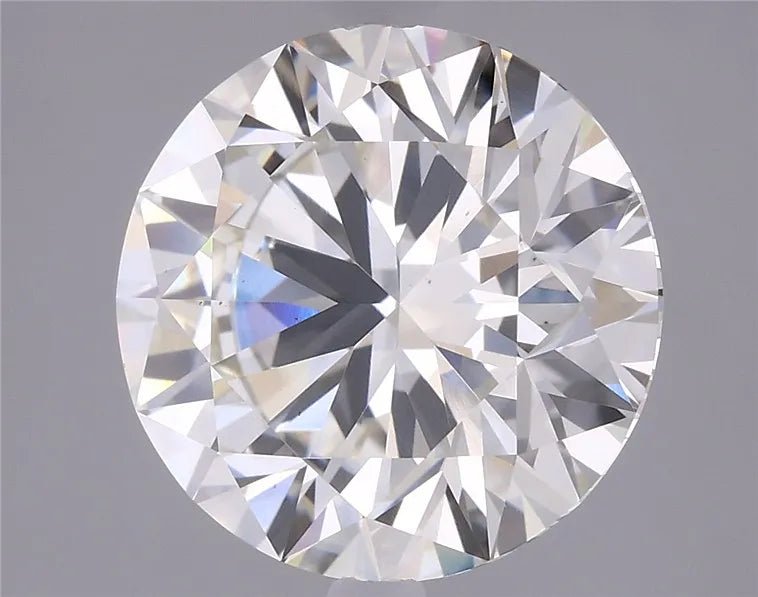 3.01ct Round Lab Grown Diamond (Colour I, Clarity VS1, Cut EX, IGI Certified)