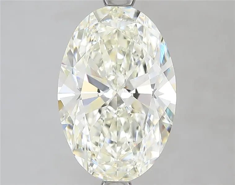 3.04ct Oval Natural Diamond (Colour J, Clarity VS1, Cut VG, IGI Certified)