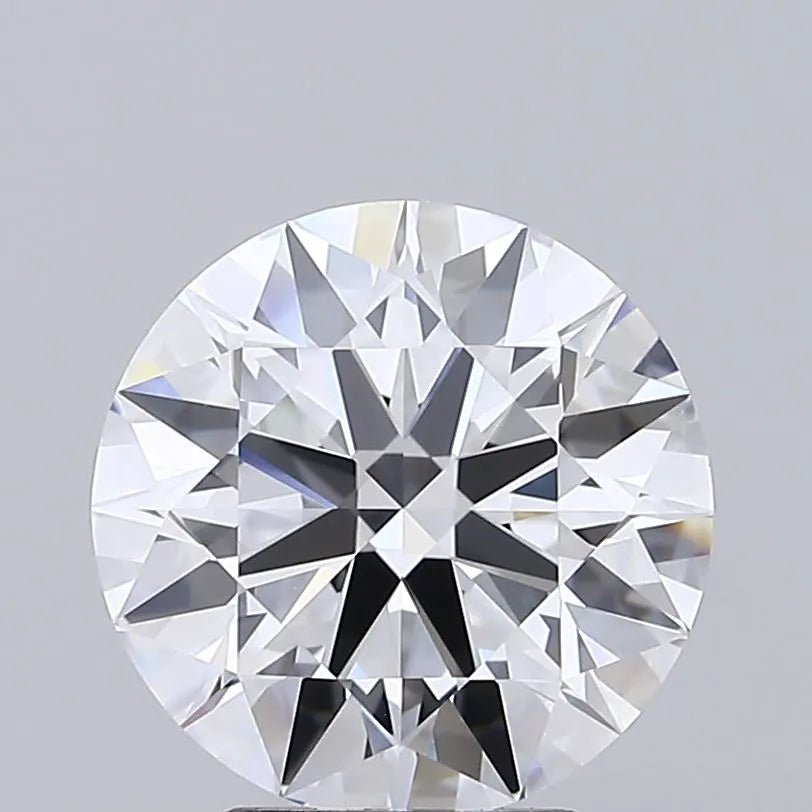4.00ct Round Lab Grown Diamond (Colour D, Clarity IF, Cut ID, IGI Certified)