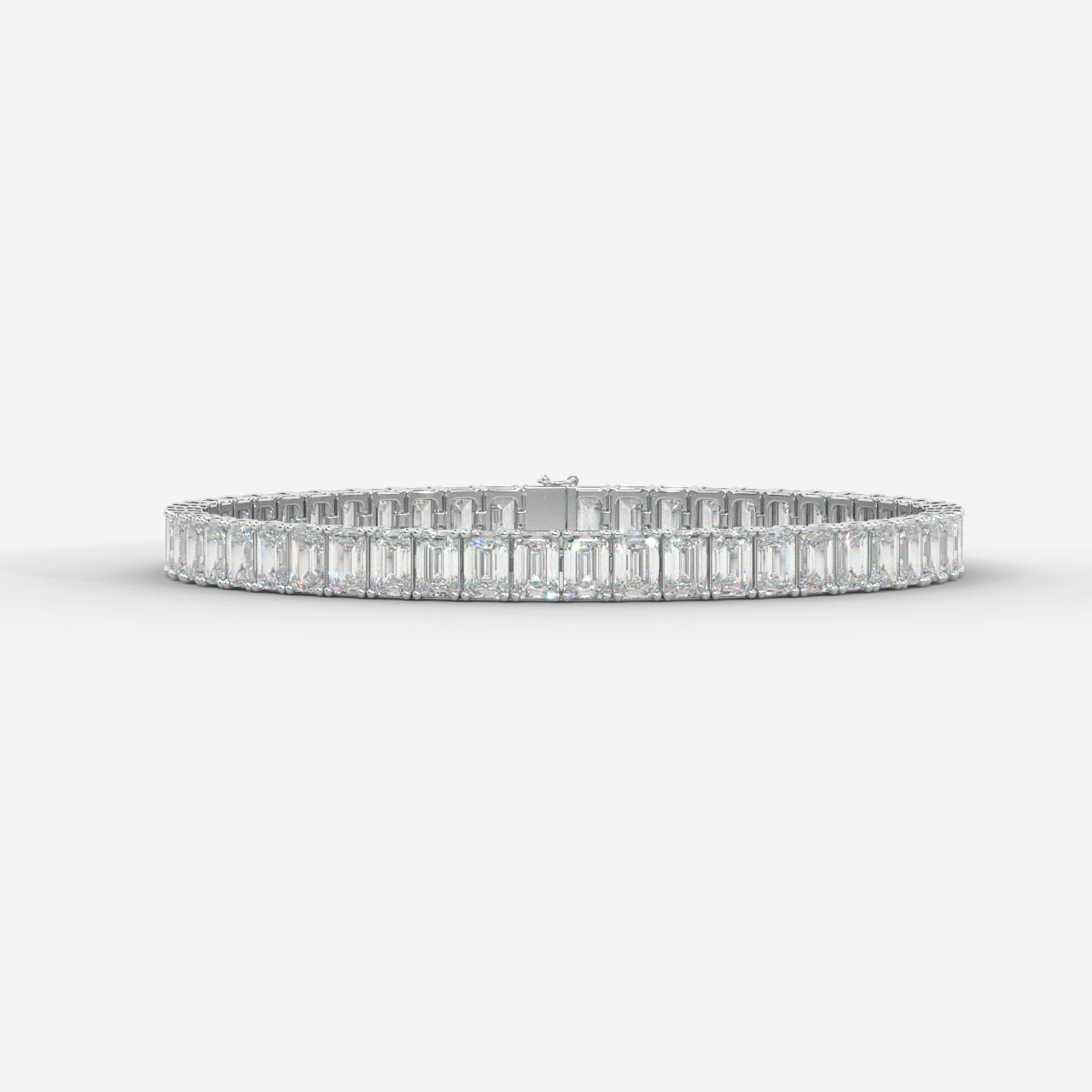 Sloane Classic Tennis Bracelet - Emerald