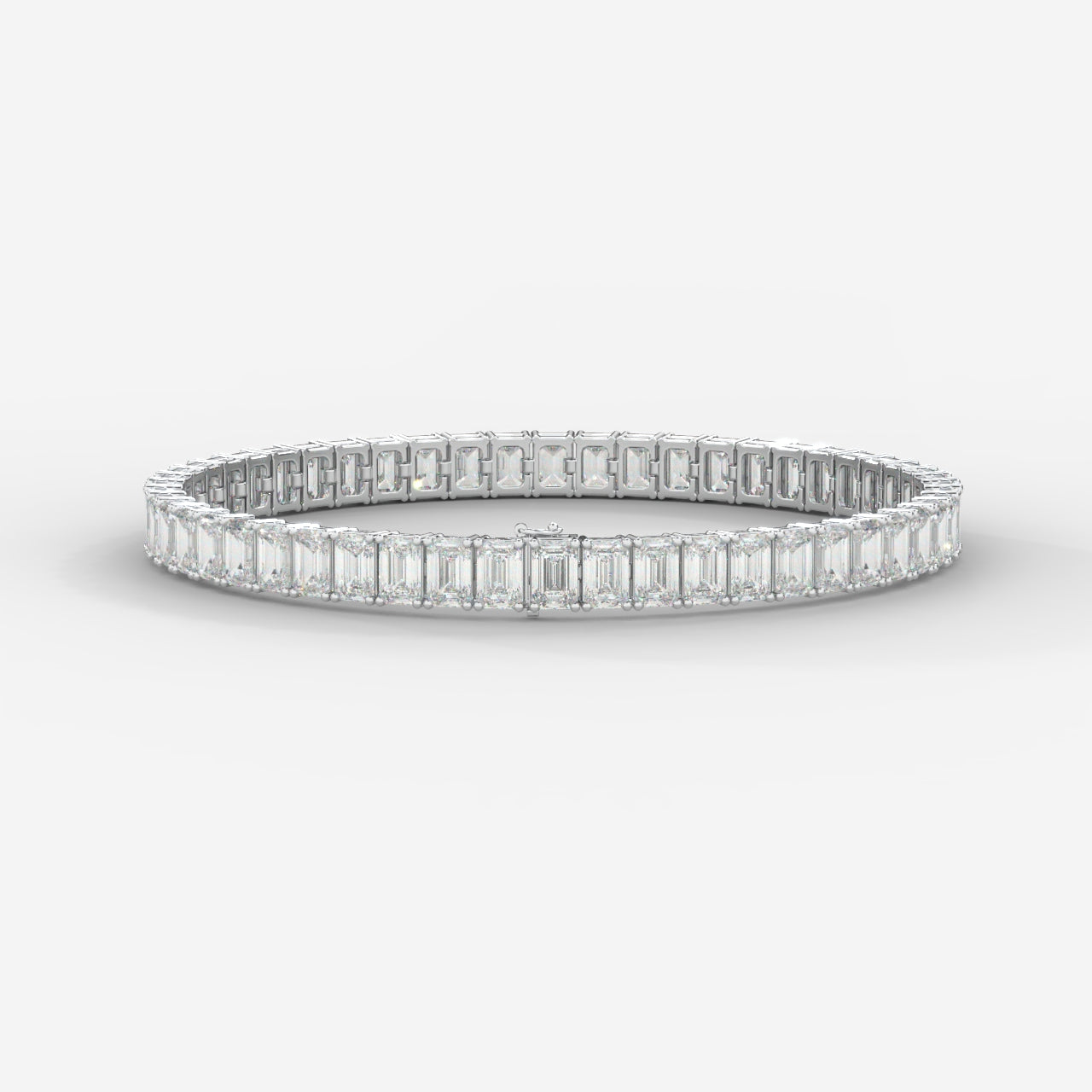 Sloane Classic Tennis Bracelet - Emerald