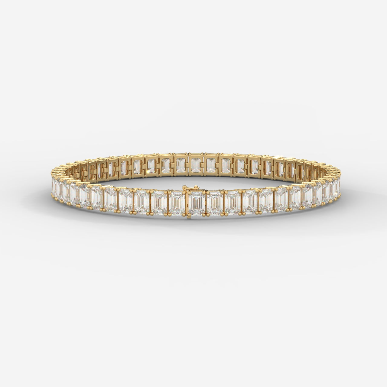 Sloane Classic Tennis Bracelet - Emerald