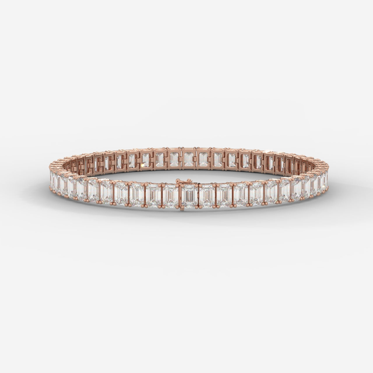 Sloane Classic Tennis Bracelet - Emerald