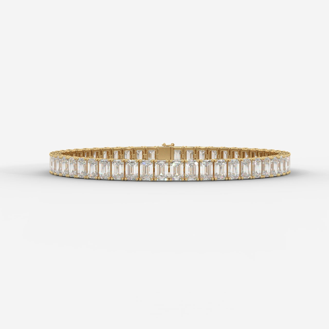 Sloane Classic Tennis Bracelet - Emerald