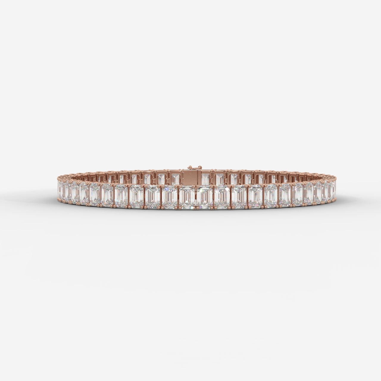 Sloane Classic Tennis Bracelet - Emerald