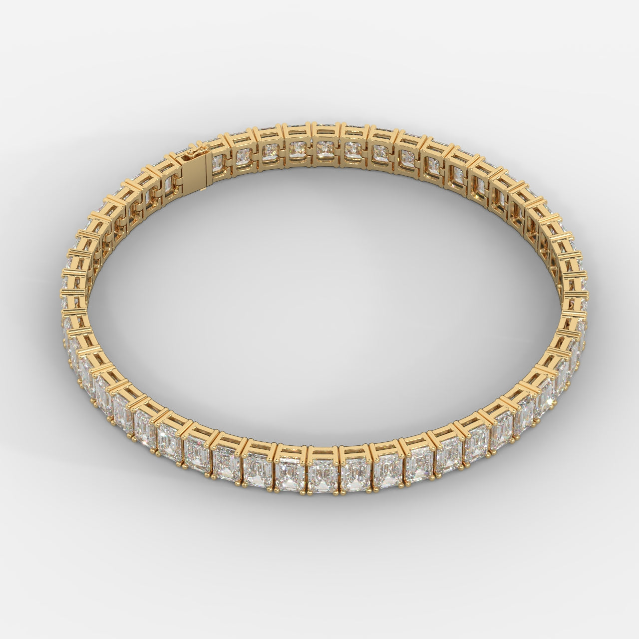 Sloane Classic Tennis Bracelet - Emerald