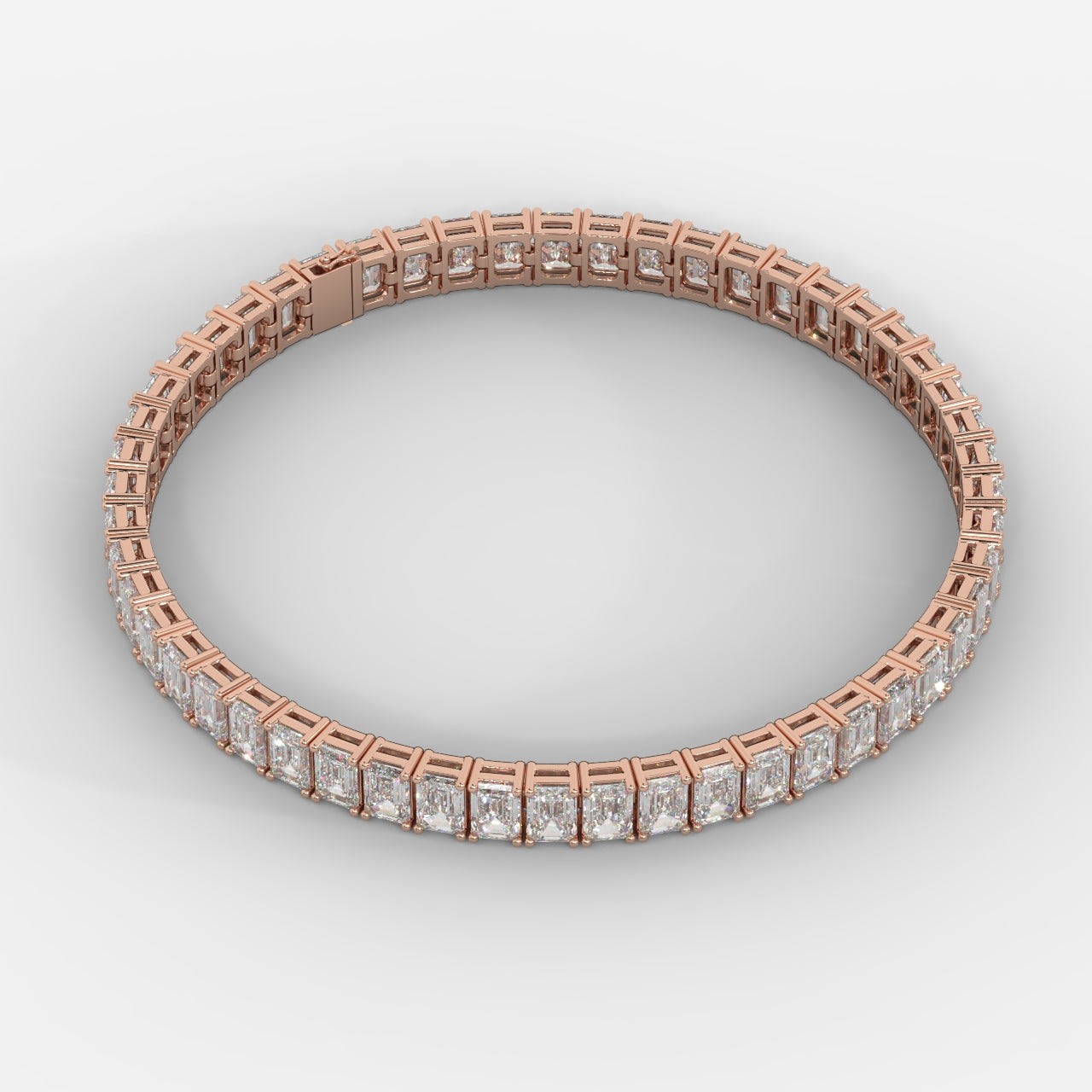 Sloane Classic Tennis Bracelet - Emerald