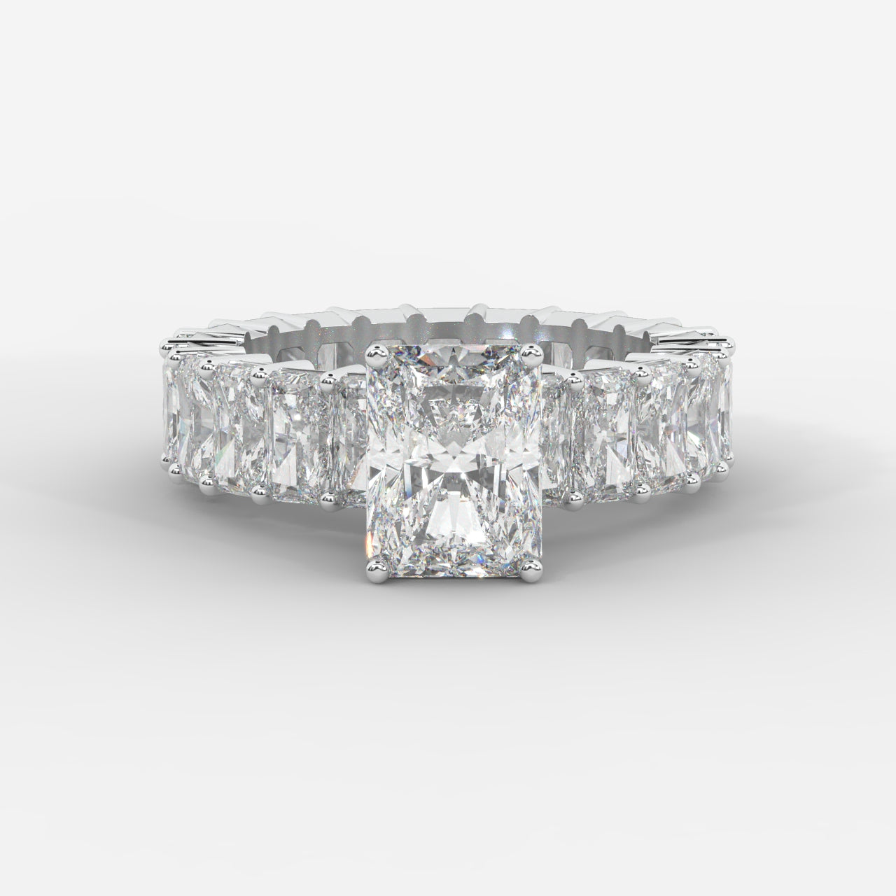 Luxe Eternity Ring - Radiant