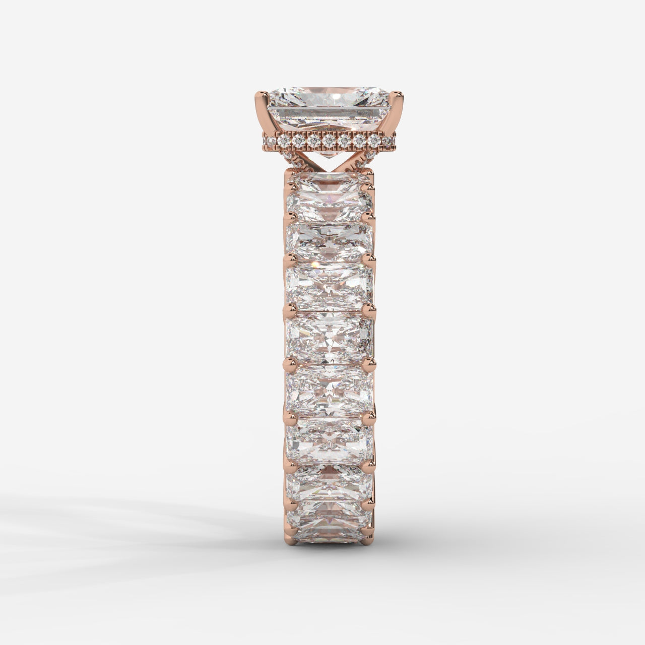 Luxe Eternity Ring - Radiant