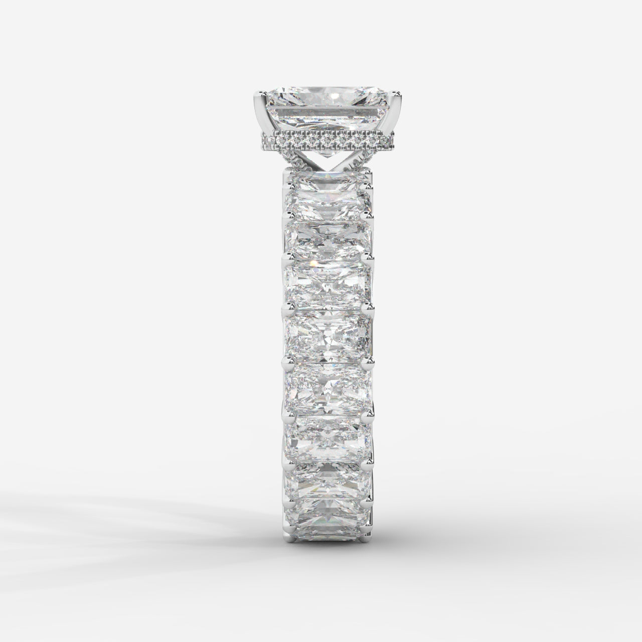 Luxe Eternity Ring - Radiant