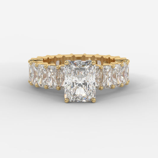 Luxe Eternity Ring - Radiant