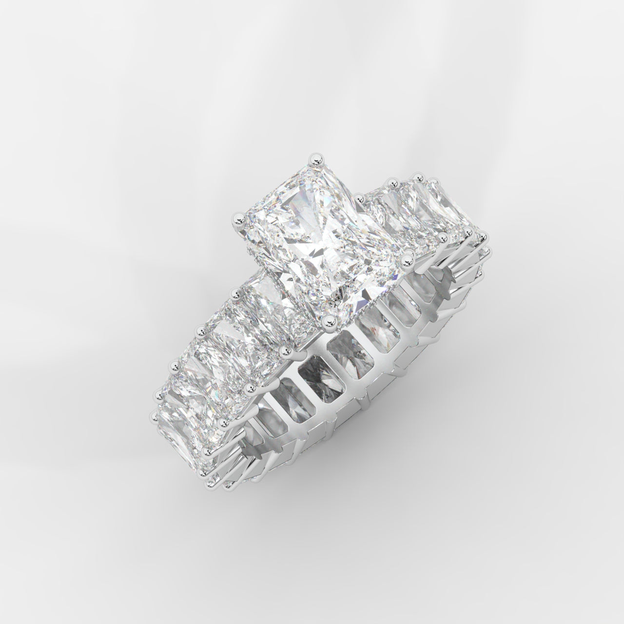 Luxe Eternity Ring - Radiant