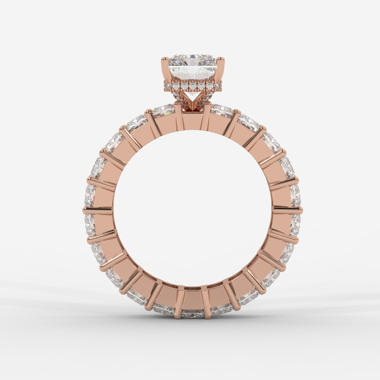 Luxe Eternity Ring - Radiant