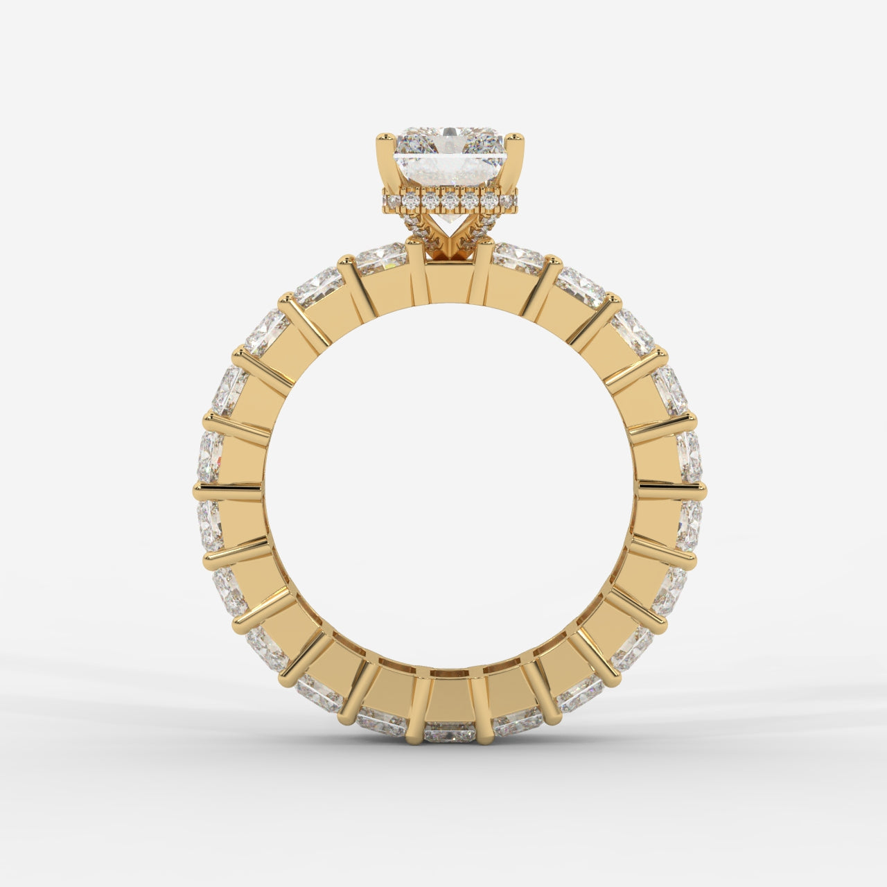 Luxe Eternity Ring - Radiant