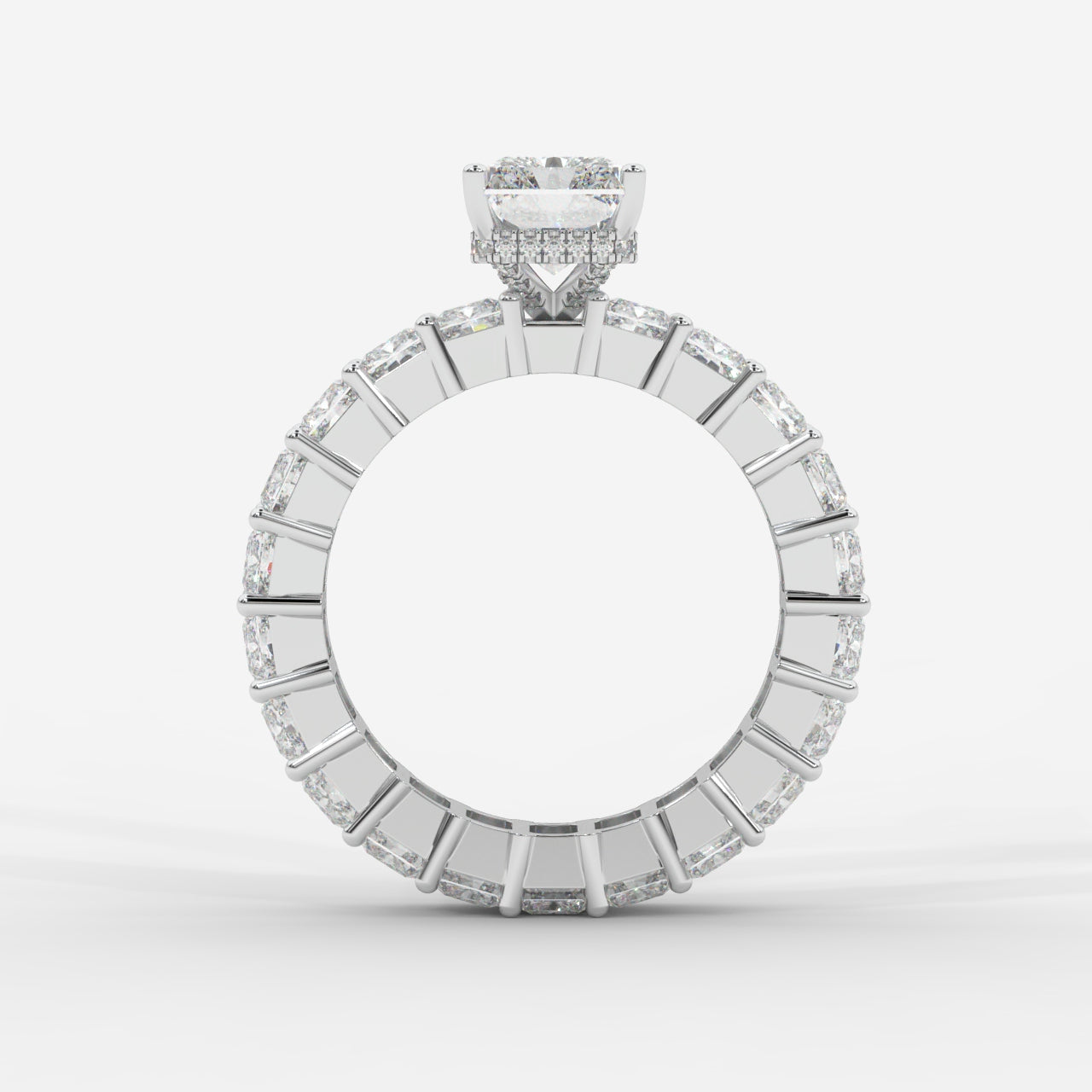 Luxe Eternity Ring - Radiant