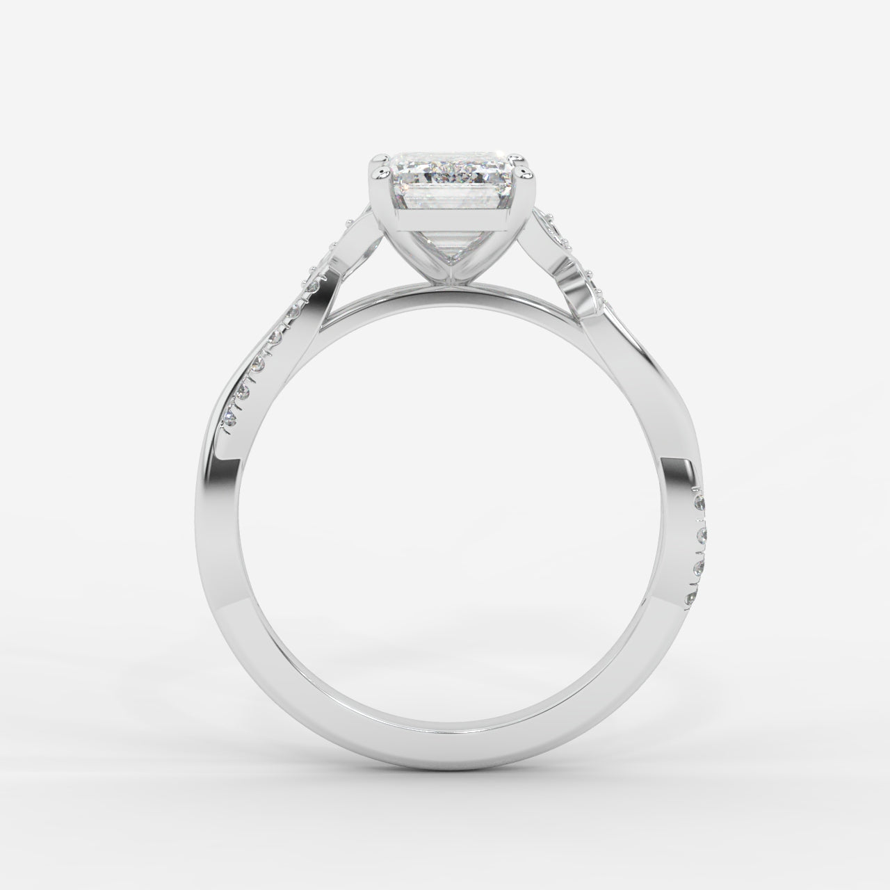 Ivy Vine Ring - Emerald