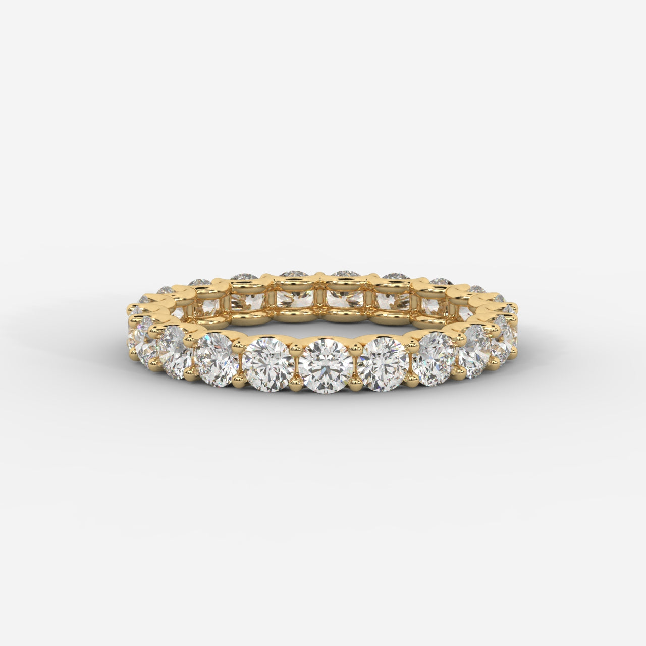 Ava Classic Eternity Band – Round