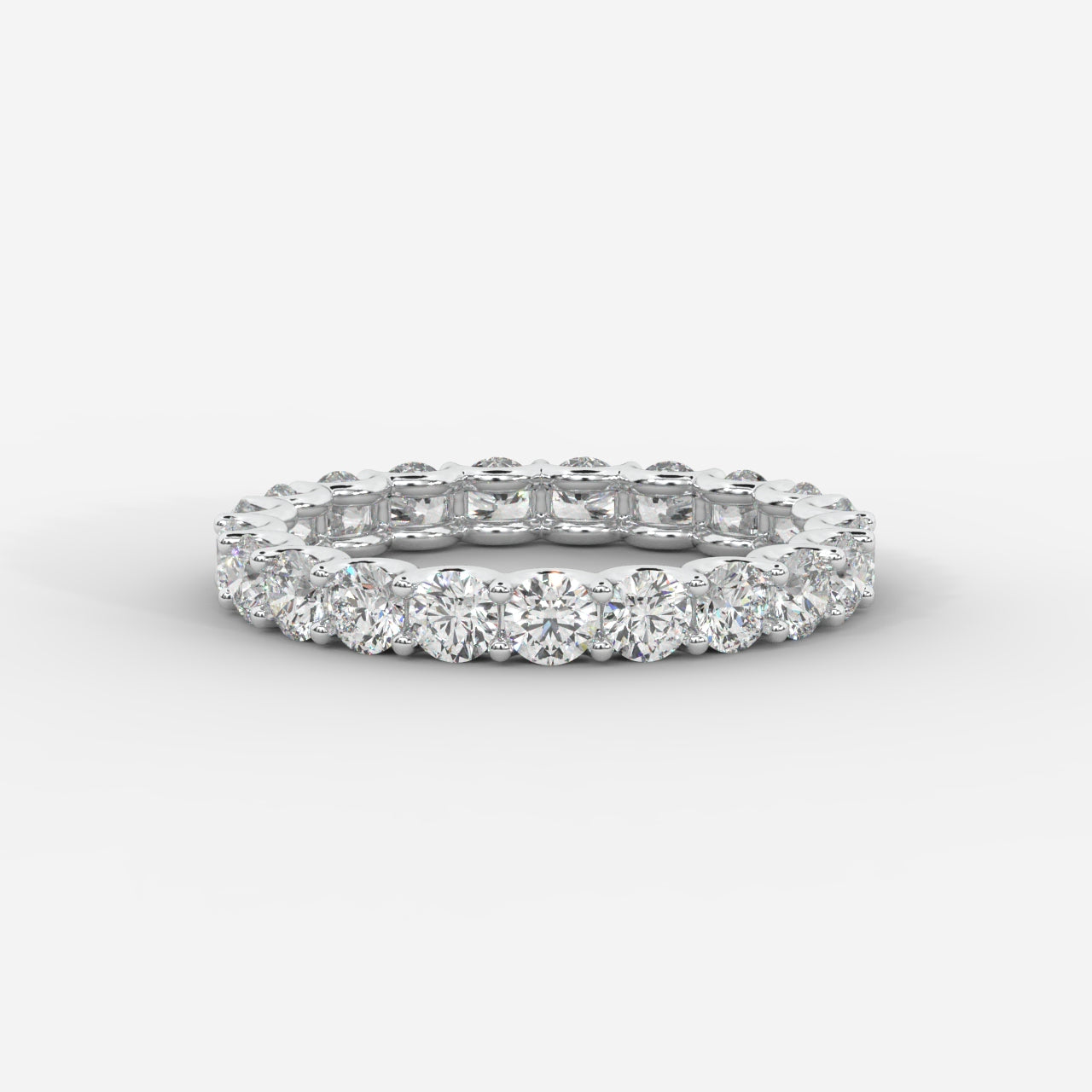 Ava Classic Eternity Band – Round
