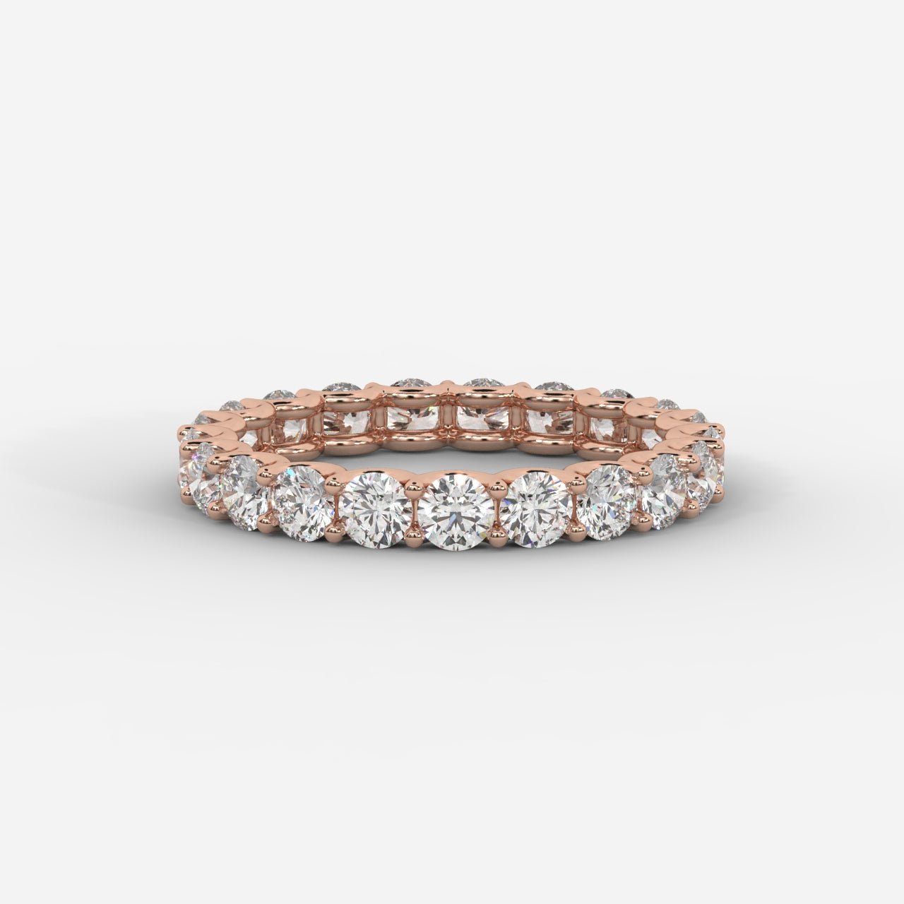 Ava Classic Eternity Band – Round