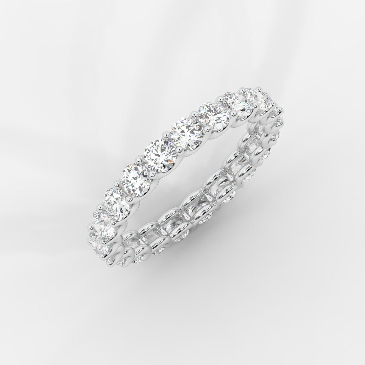 Ava Classic Eternity Band – Round