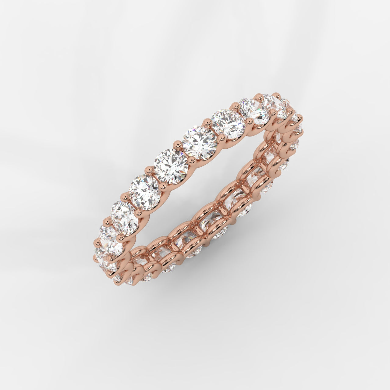 Ava Classic Eternity Band – Round