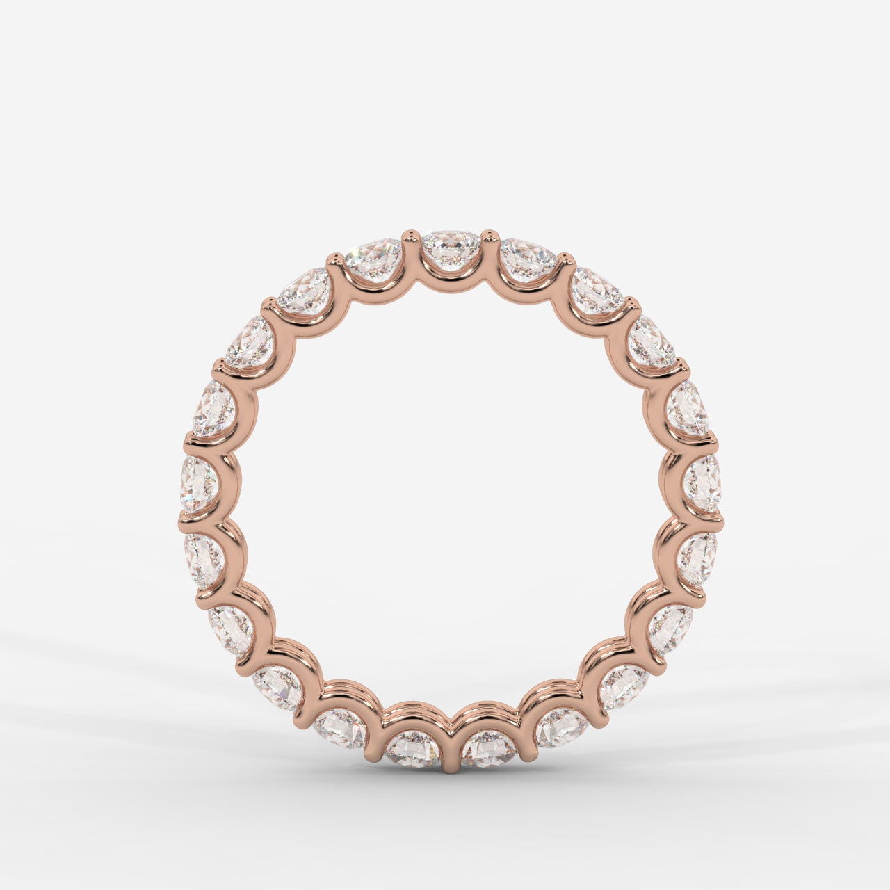 Ava Classic Eternity Band – Round
