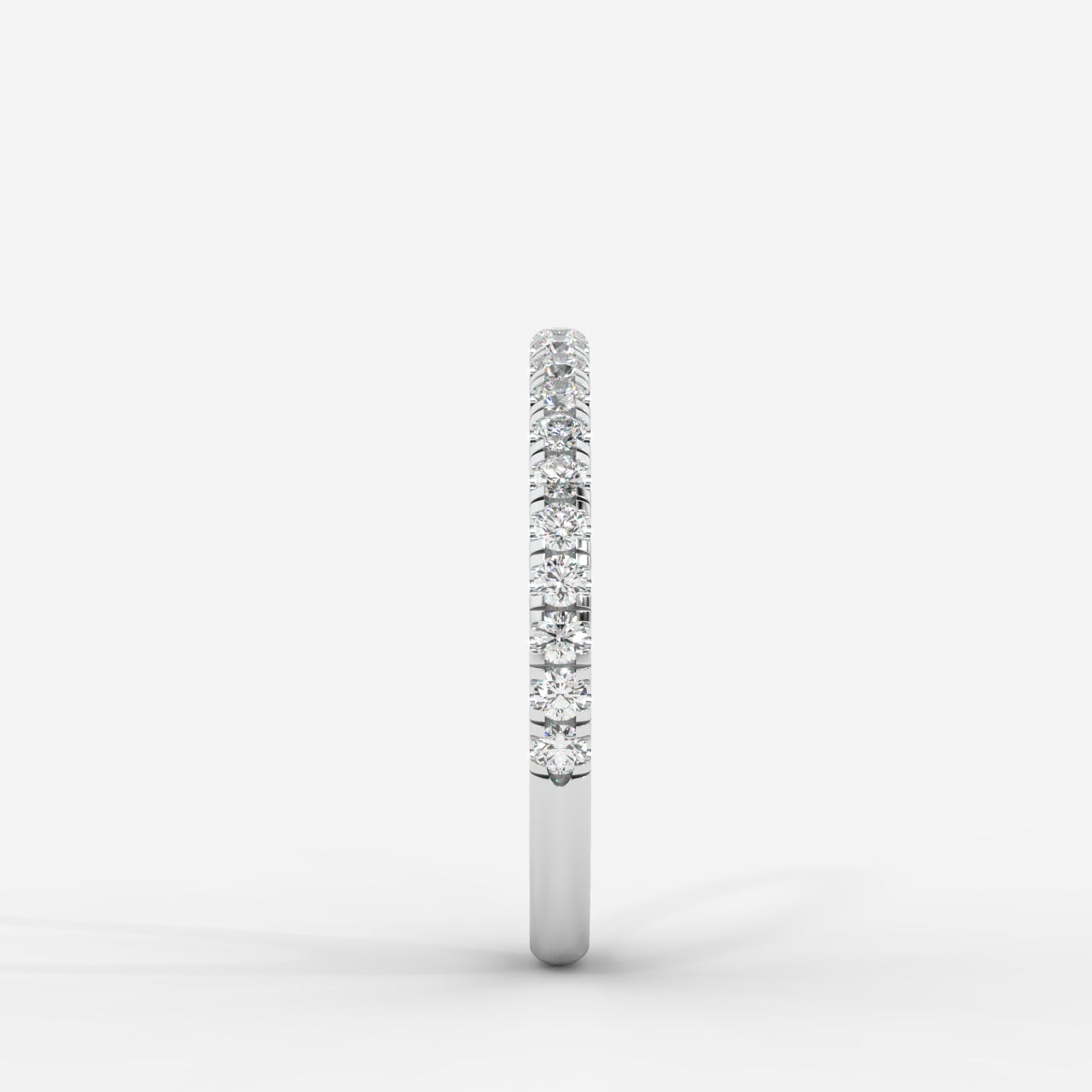 Alice Half Eternity Band - Round