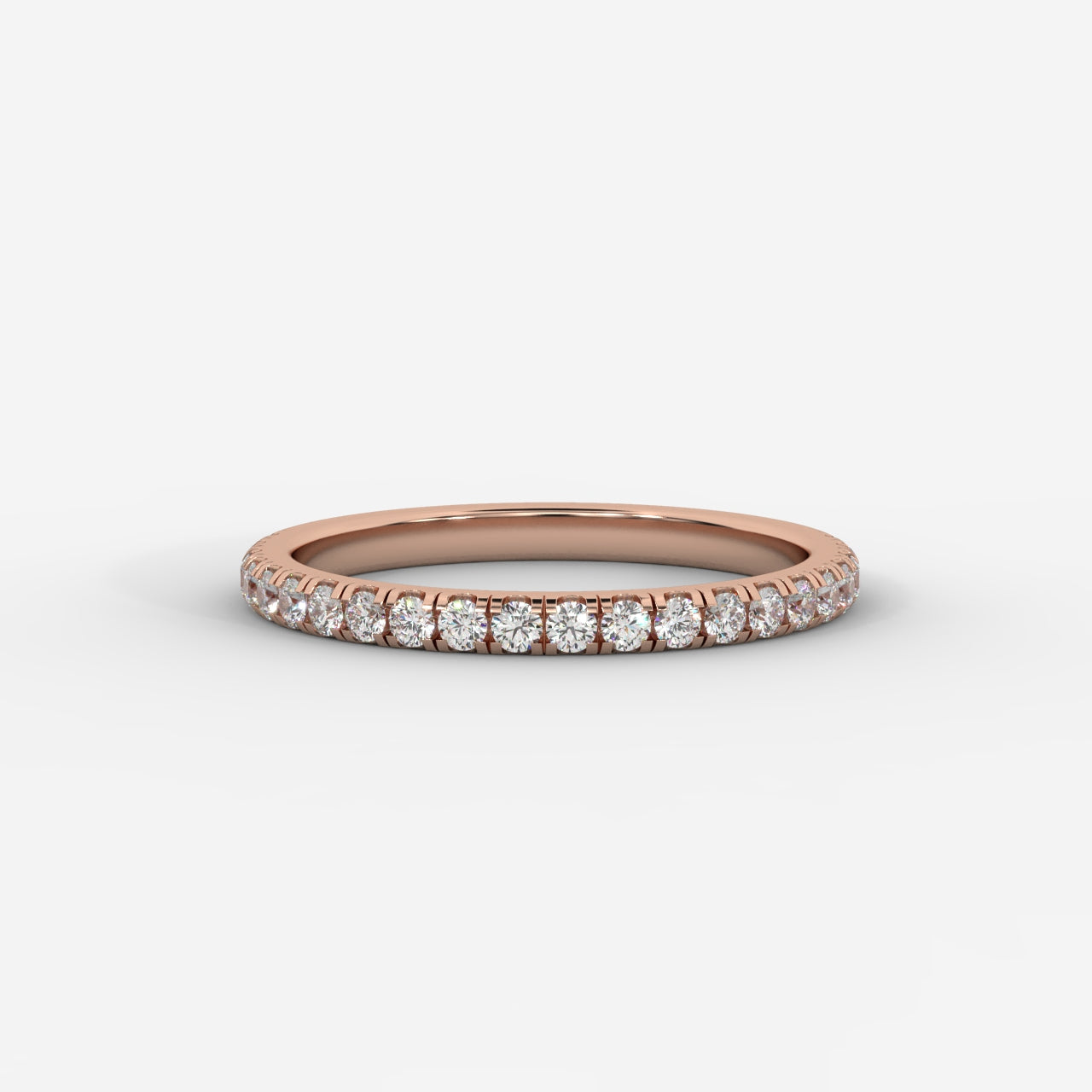 Alice Half Eternity Band - Round