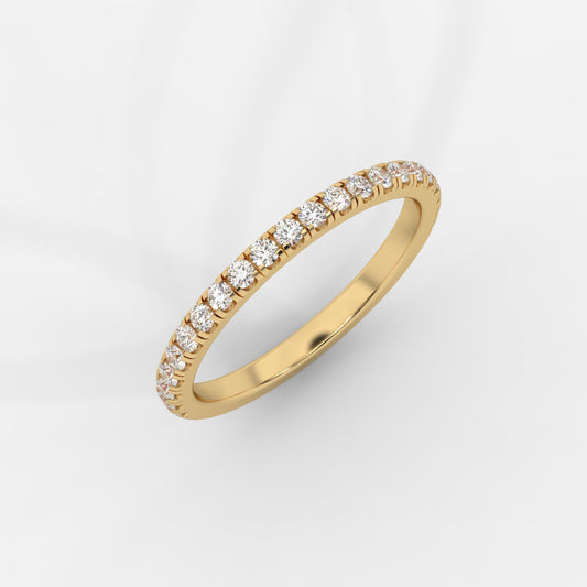 Alice Half Eternity Band - Round
