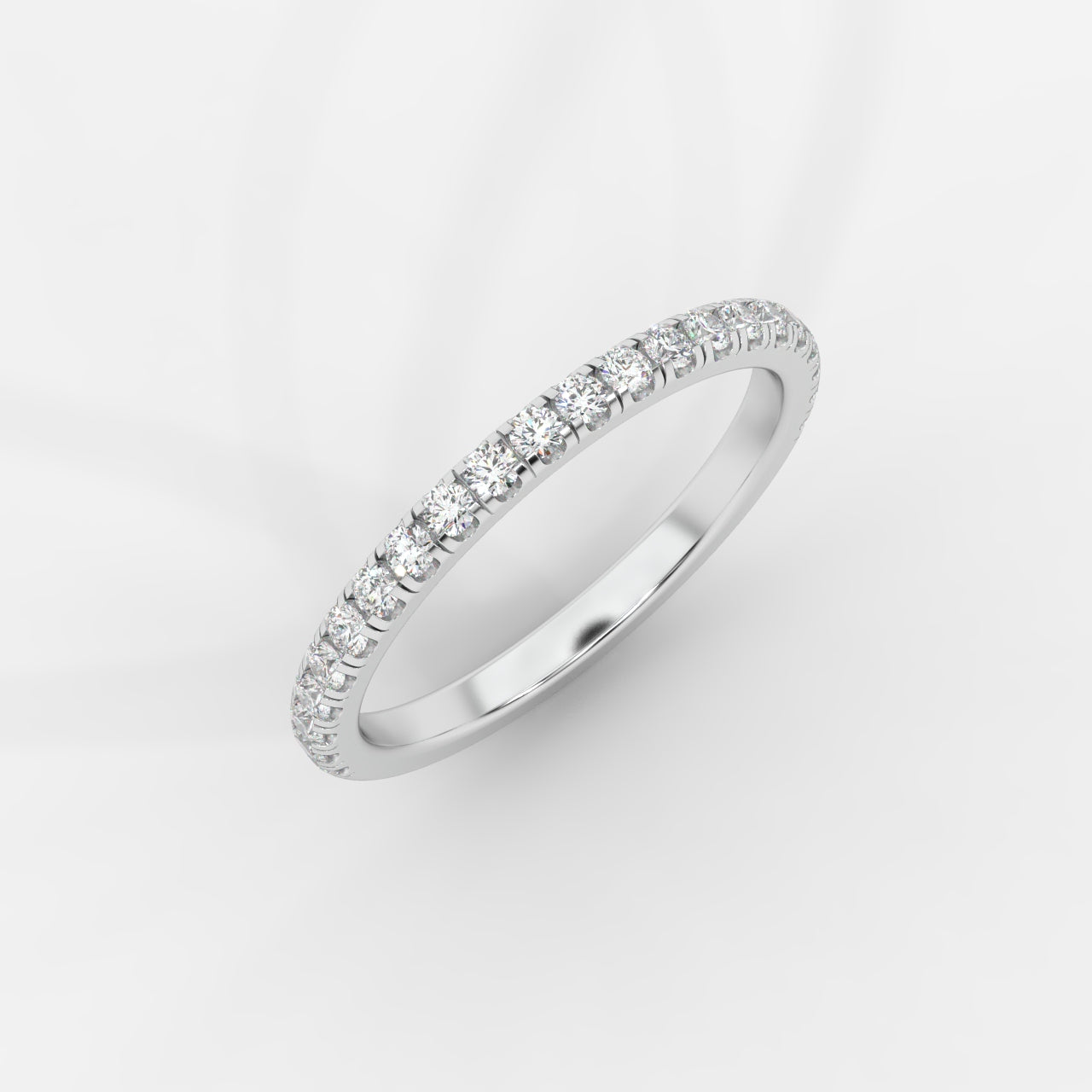 Alice Half Eternity Band - Round
