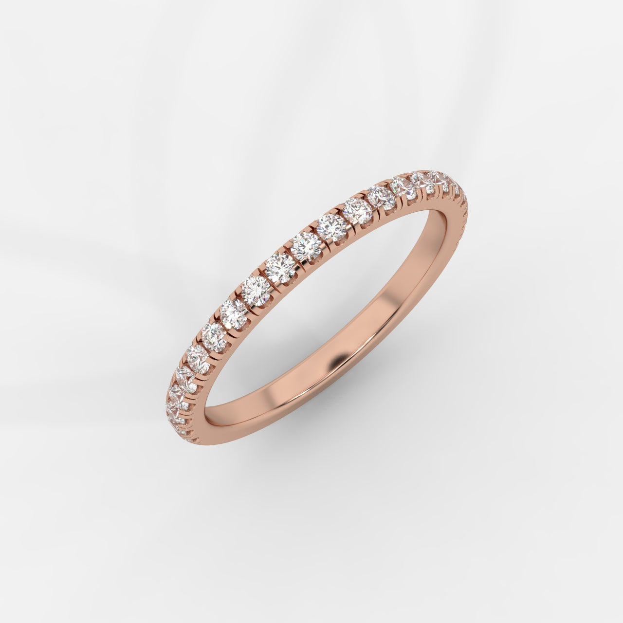 Alice Half Eternity Band - Round
