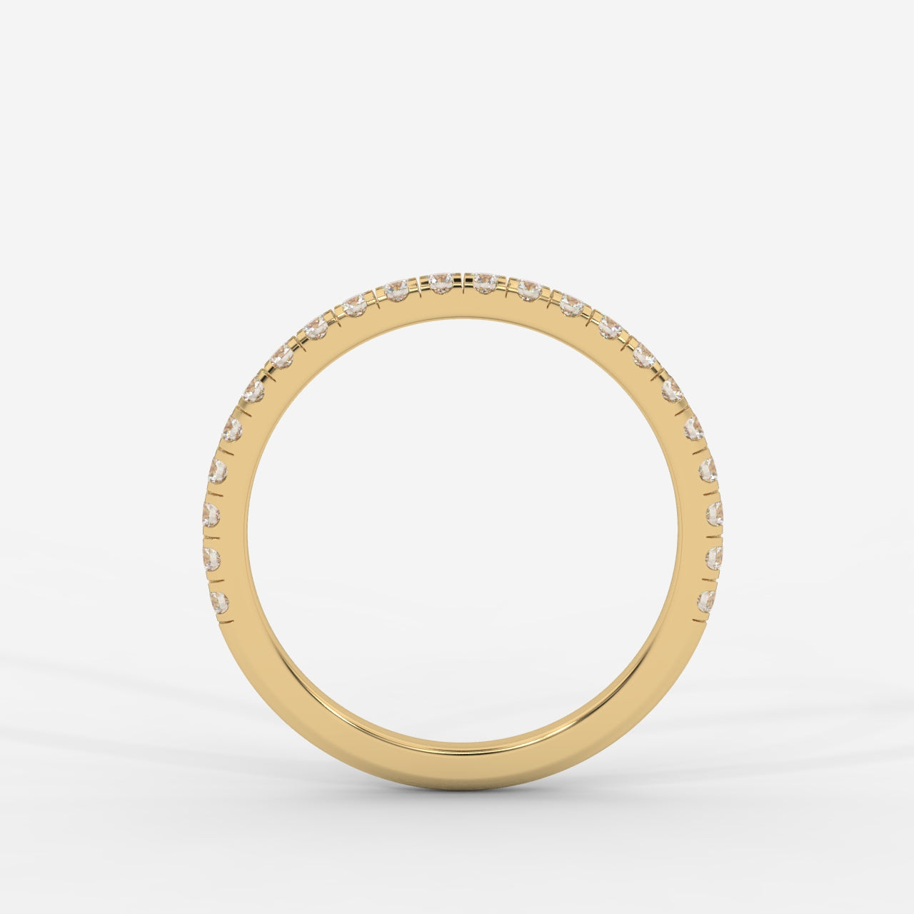 Alice Half Eternity Band - Round