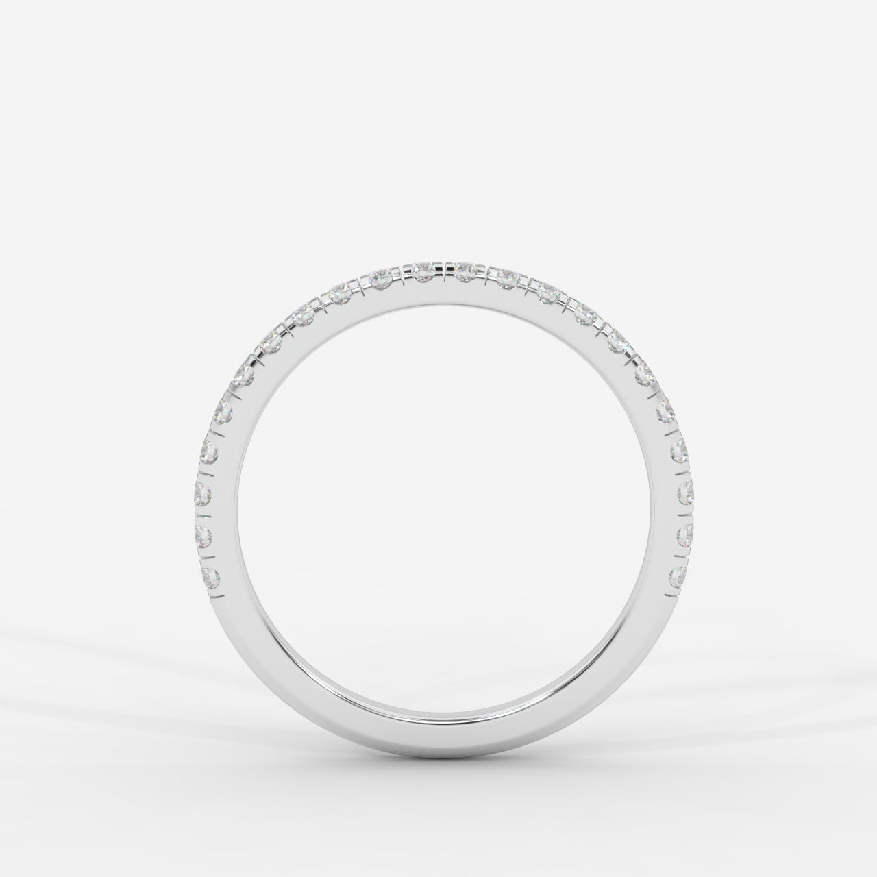 Alice Half Eternity Band - Round