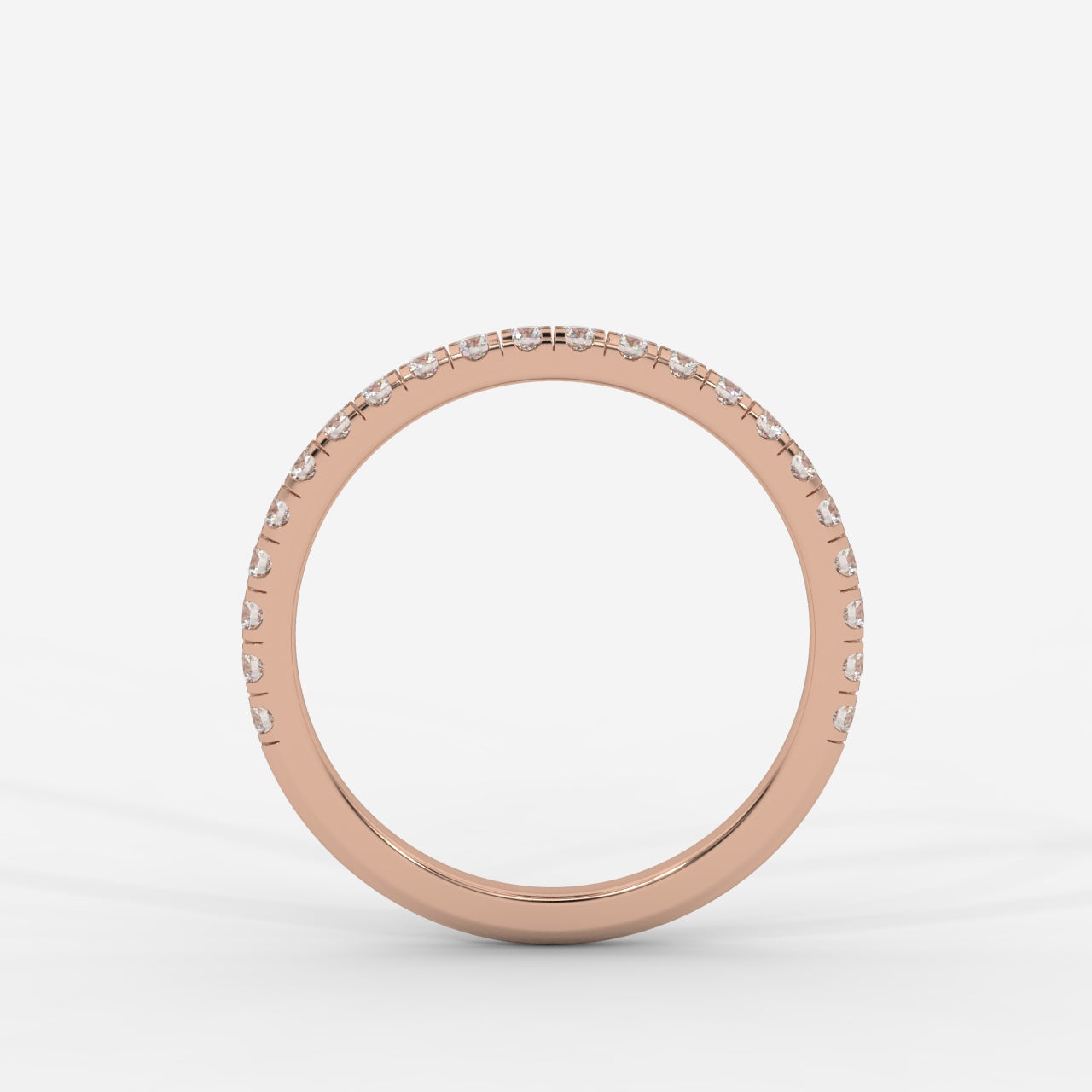 Alice Half Eternity Band - Round