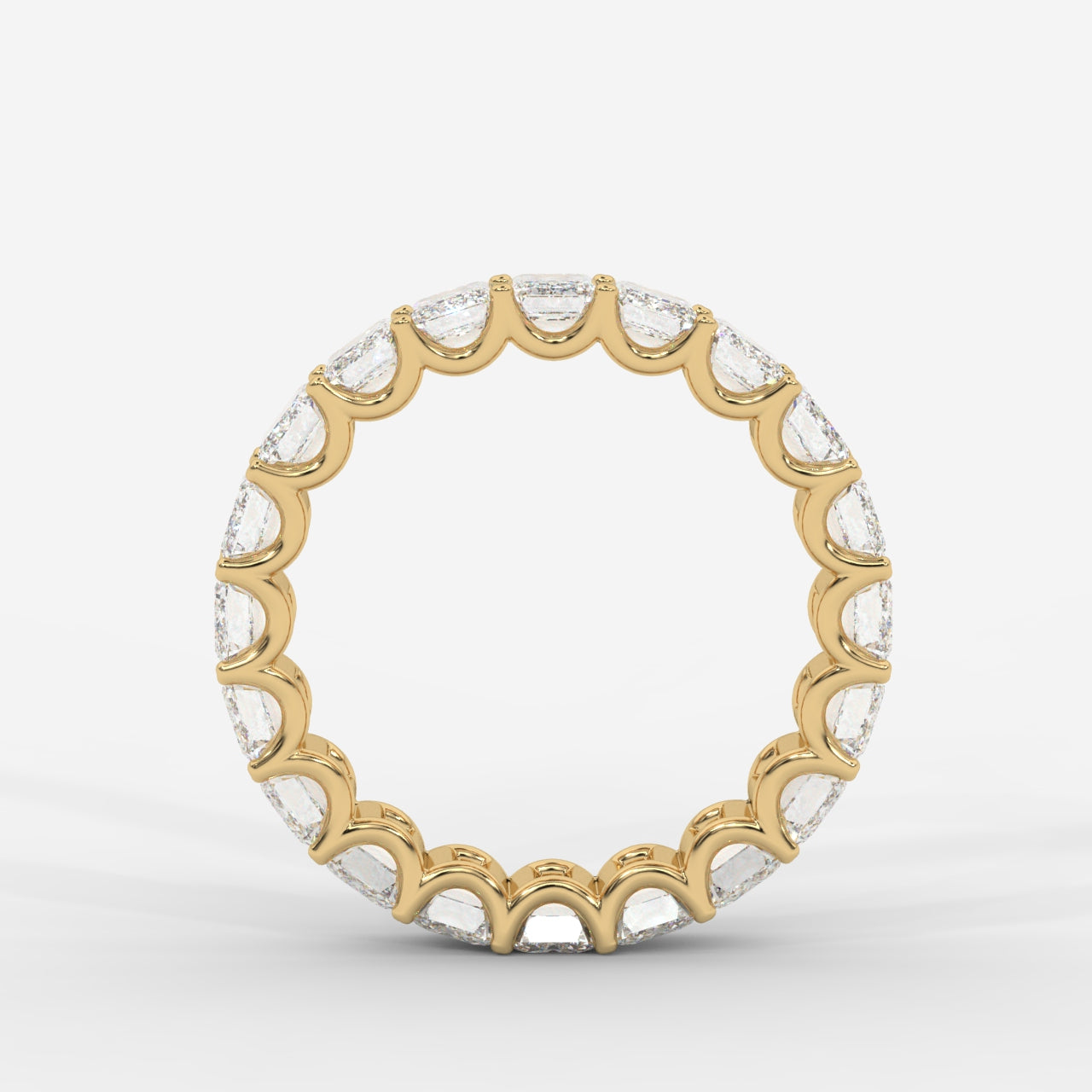 Casey Eternity Band - Emerald