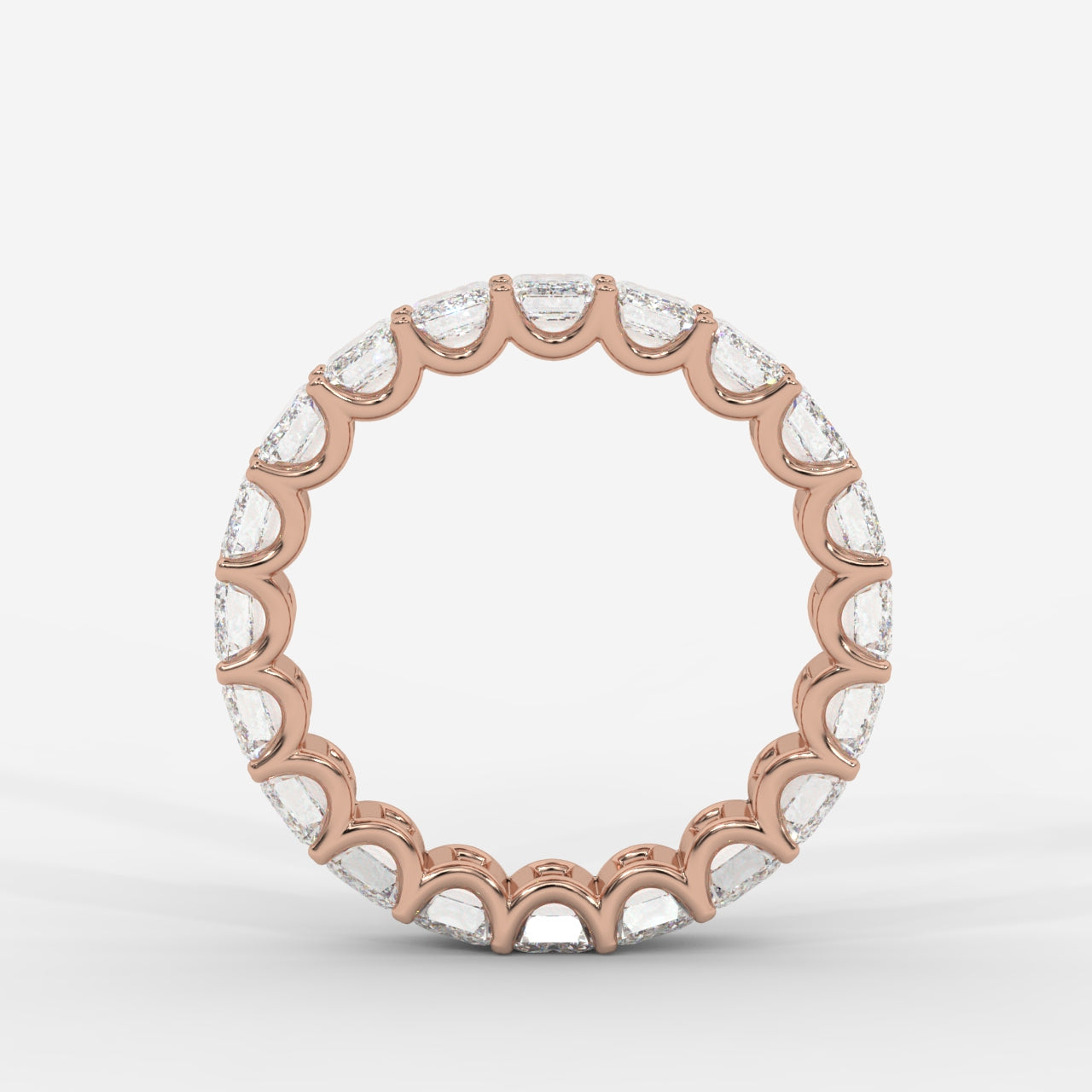 Casey Eternity Band - Emerald