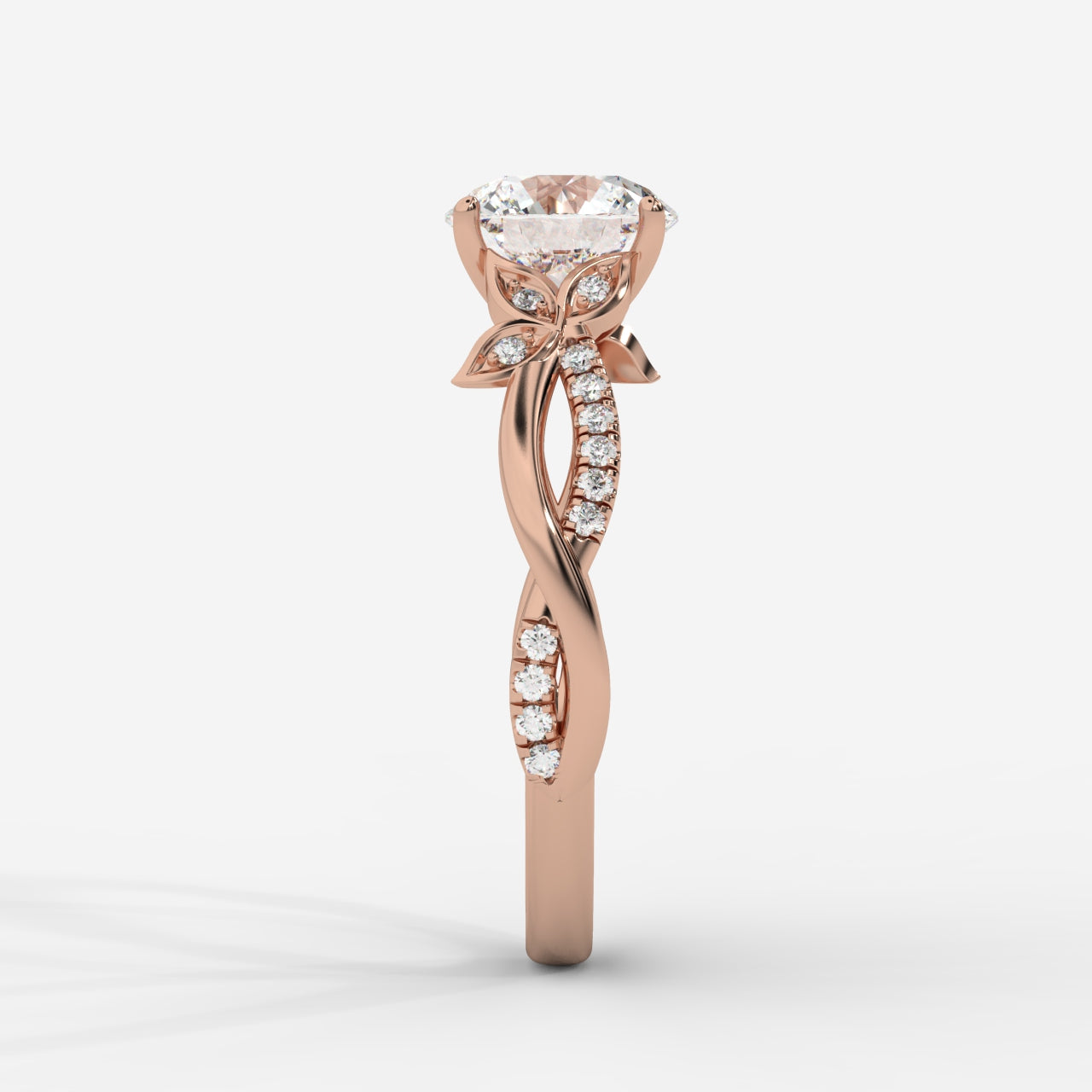 Ivy Vine Ring - Round