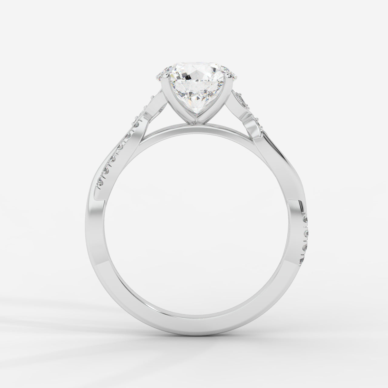 Ivy Vine Ring - Round