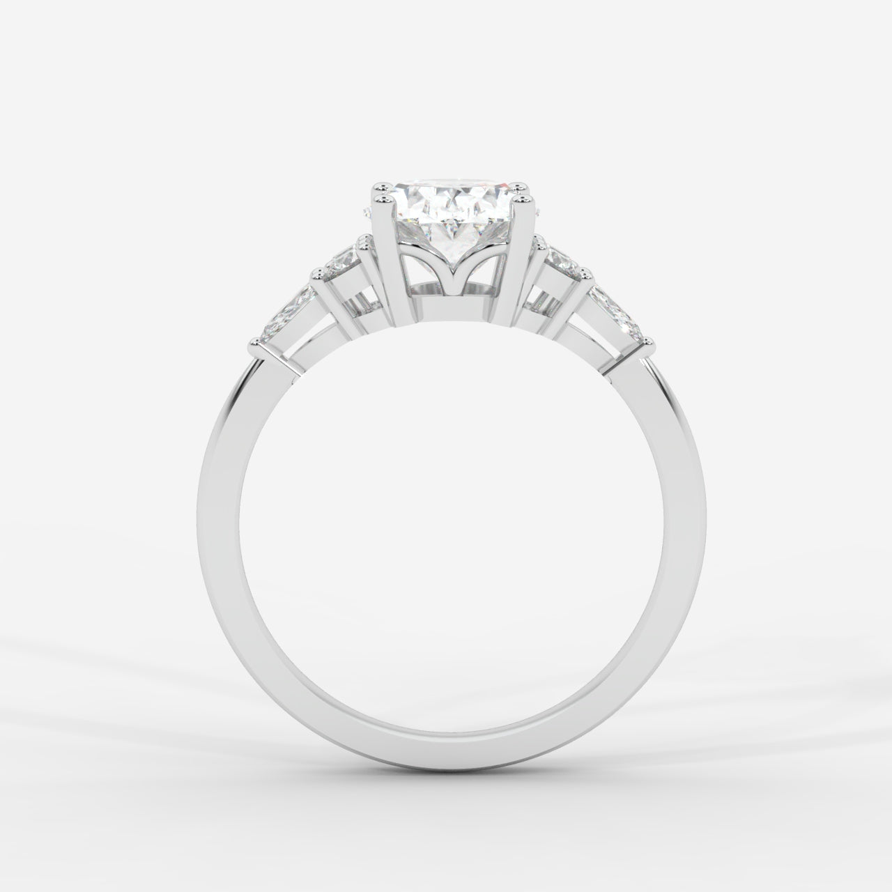 Olivia Cluster Ring - Oval